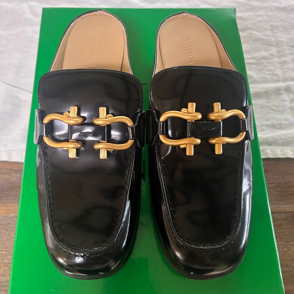 Bottega Veneta Monsieur Loafer Mules